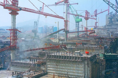 从肩挑人扛到智能施工 赵贤安眼中中国水电工程的变革之路