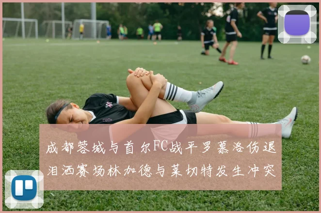 成都蓉城与首尔FC战平罗慕洛伤退泪洒赛场林加德与莱切特发生冲突