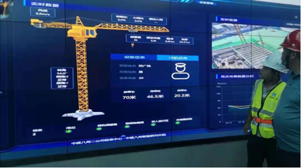 智慧、花园式、物业化管理 济南建筑工地的智能化施工新图景