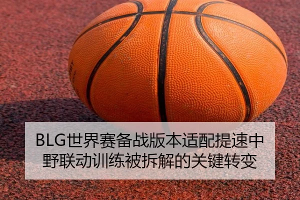 BLG世界赛备战版本适配提速中野联动训练被拆解的关键转变（AYXSPORTS）